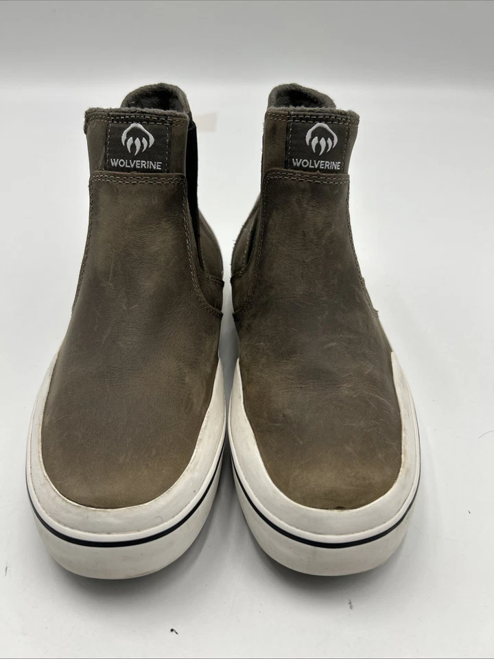 Bota Chelsea Impermeable Wolverine Torrent TAN Para Mujer Talla 8.5 Foto 2 de 4