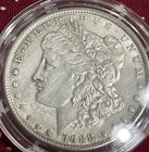 Better 1888 Morgan Silver Dollar - 90% US Coin - Nice Au Coin
