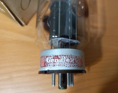 Genalex Gold Lion KT88 Black Plate Made in England 6550 Tested