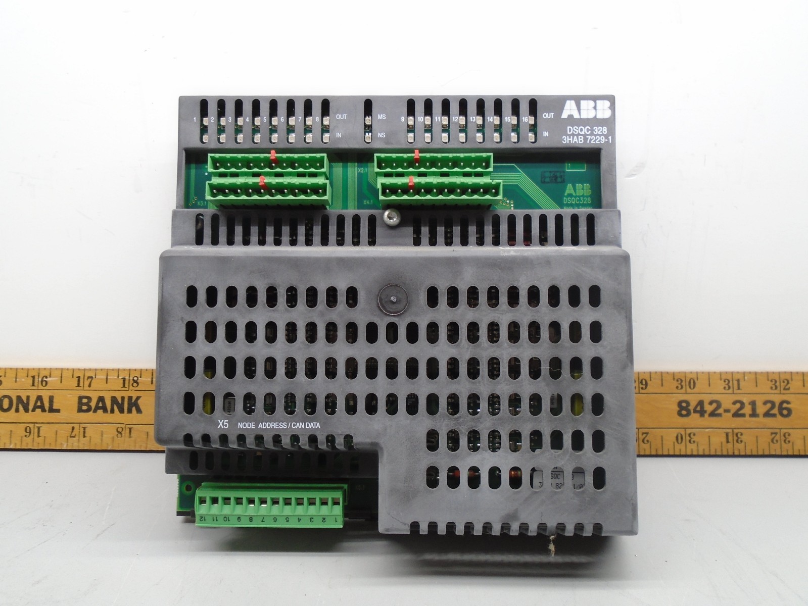 3HAB7229-1/05 ABB DSQC 238 Robot Module 3HAB 7229-1/05 W101