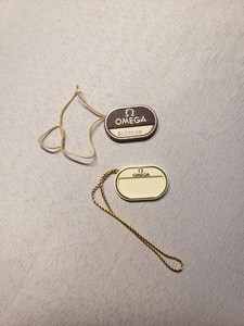 Tag Label - OMEGA Seamaster Diver 300M James Bond - For Watches