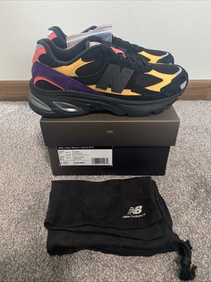Ronnie Fieg & New Balance ABZORB 2010 Black Yellow Kith NBU2010KTF