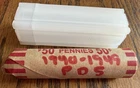 1940 - 1949 P/D/S LINCOLN WHEAT PENNY ROLL  - ESTATE FIND