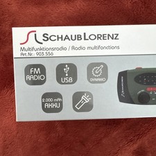 Multifunktionsradio Schaub Lorenz Neu903 556