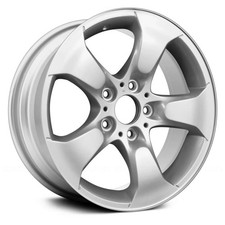 For BMW X3 04-10 Replace 5-Spoke Silver 17x8 Alloy Factory Wheel Remanufactured