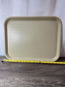 Carlisle FoodService Products Fast Food Cafeteria Tray 14" x 18", Durable Pol...