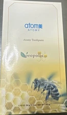 Atomy Propolis Toothpaste Oral Care Green Tea Extract 1set (50 grams X 4 tubes)