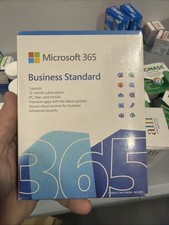 Microsoft 365 Business Standard 1-Year Subscription 1-free mS wiireless Mouse