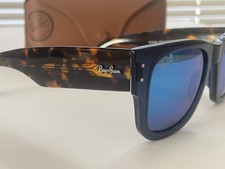 New Ray-Ban Sunglasses RB0840S 6638O4 Dark blue blue