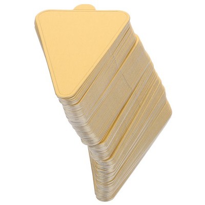 100 Sheets Tortenplatte Cake Board Mini -Kuchenplatte Dekorative Kuchenschale