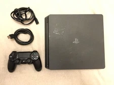 PlayStation 4 Slim 1TB + Travel Case + 3 Games — Full Set!