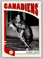 2004-05 In The Game Franchises Canadian Elmer Lach Montreal Canadiens #61