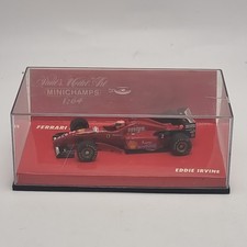 Paul's Model Art Mini Champs Ferrari F310 - Eddie Irvine 1996 formula 1