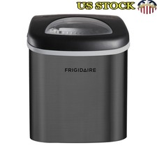 26lbs Daily Ice Maker Bullet Ice Compact Countertop Rapid Production LED Control