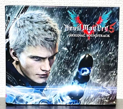 Devil May Cry 5 Original Soundtrack Five-CD Set Dante Nero V Video Game Japan