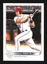 Jakson Reetz 2022 Topps #61b RC