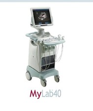 ecografo esaote Mylab 40 + stampante +3 sonde ( lineare,convex,endovaginale)