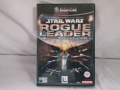 Star Wars Rogue Squadron II: Rogue Leader - GameCube - UK PAL - CIB - funktionstüchtig