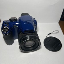 FUJIFILM FINEPIX S4080 14 MP Digital Camera - Blue TESTED WORKS GREAT
