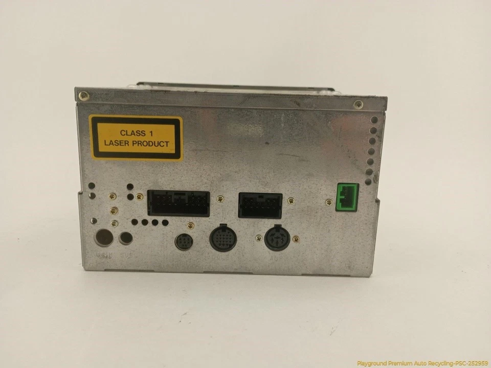 沃尔沃 C70 可转换音频设备 收音机 立体声 调幅调频 磁带播放器 98-04 — 第 2/4 张图片