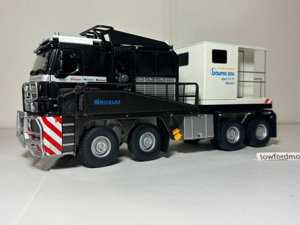 IMC Nicolas Tractomas & ballastbox Bauma 1.50 scale (used) - Image 4 of 4