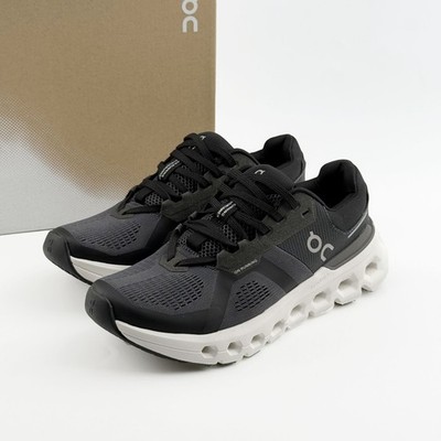 On Cloudrunner 2 Women's Sneakers Breathable and comfortable Black Running Shoes