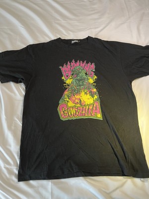 Toho Bandai Burning Godzilla Shirt 2XL Import