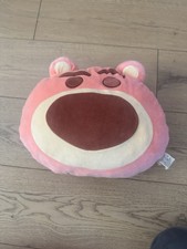 Toy Story Lotso Pink Plush Pillow Bear Disney Stuffed Animal Toy Story 3