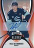 2025/26 Upper Deck Allure #108 Ville Ottavainen Red Rainbow Auto Base Parallel