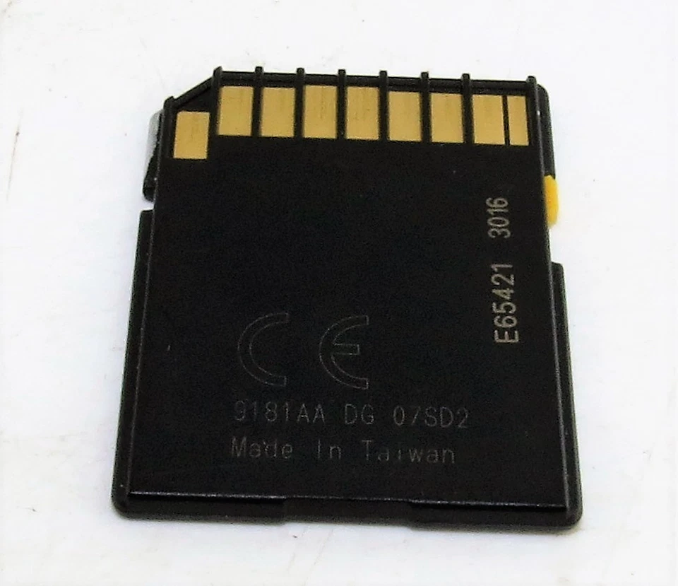 Genuine Citroen Europe Morocco MY WAY MAP DATA Satelite Nav SD Card T1000-27332 - Image 4 of 4