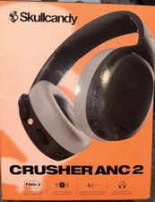 Skullcandy Crusher ANC 2 Wireless Over-Ear Bluetooth Headphones -Black/ Asphalt