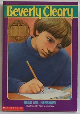 Dear Mr. Henshaw Edition: reprint, Beverly Cleary