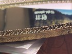 Vintage Matson Mirrored Vanity Tray Floral  Perfume Tray Gold — photo 6