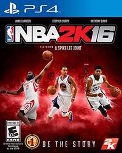 NBA 2K16 - Playstation 4 - Loose Game