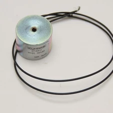Kuhnke HT-D20-F 24VDC Solenoid Holding Electromagnet 20mm OD x 15mm 100%ED
