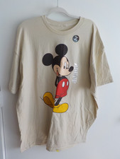 Disney Mickey Mouse T-shirt - Size 2XL - Beig...