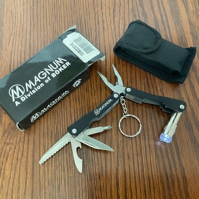 Magnum (Boker) Mini Multitool with keyring and pouch 09B02018