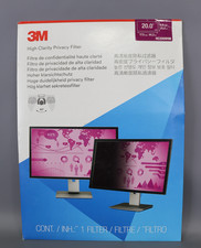 3M High Clarity Privacy Filter for 20in Monitor 16:9 HC200W9B Black Glossy