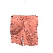 Boys Gap Kids Coral flat front Shorts size 8 slim