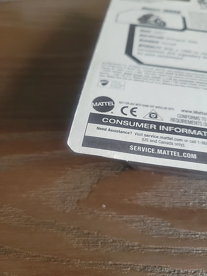 2010 Hot Wheels New Models Ducati 1098R Motorcycle SEE PICS FOR CARD CONDITION - Image 4 of 4