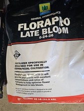 General Hydroponics FloraPro Late Bloom 25 LB