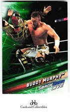 2019 Topps WWE SmackDown Live #12 Buddy Murphy Green
