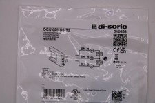 DI-SORIC OGU 020 G3-T3 Gabellichtschranke