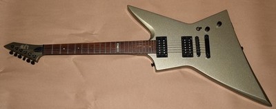 ESP LTD Explorer ELECTRIC GUITAR EX-50 SILVER TITANIUM COLOR?