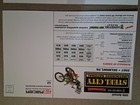 (4) Motocross POSTERS & POST CARDS MX SX SUPERCROSS AHRMA High Point Steel City  — photo 7
