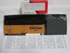 InterMountain/LONGS  ATSF RR-27 Reefer  "GRAND CANYON" #34702   NIB