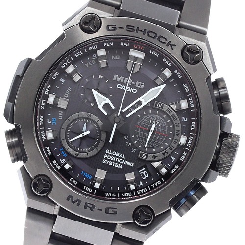 CASIO G-Shock MR-G MRG-G1000B-1AJR GPS Solar Powered Radio Men's Watch_948390