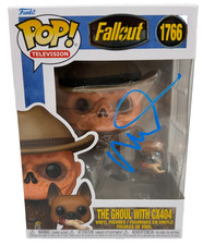 Walton Goggins Signed The Ghoul With Cx404 Funko Fallout Autograph Beckett