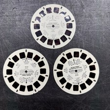 View Master GAF 21 3D Showtime Star Trek The Motion Picture 3 Reel Set