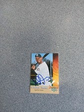 D'angelo Jimenez Signed In Person Minor League Rc A20